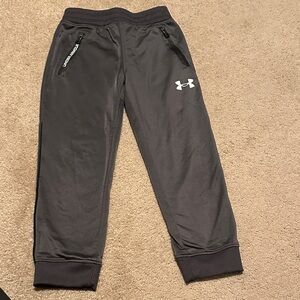 Under Armour Kids Charcoal Joggers